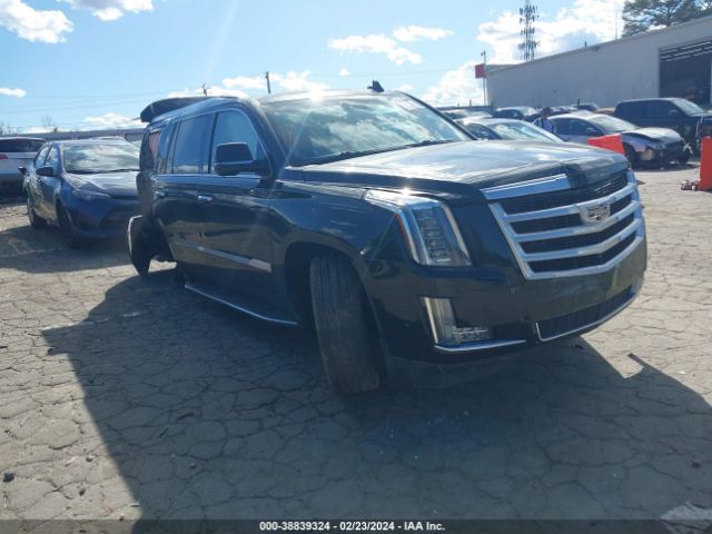 Продажа на аукционе авто 2018 Cadillac Escalade Luxury, vin: 1GYS4BKJ7JR403771, номер лота: 38839324