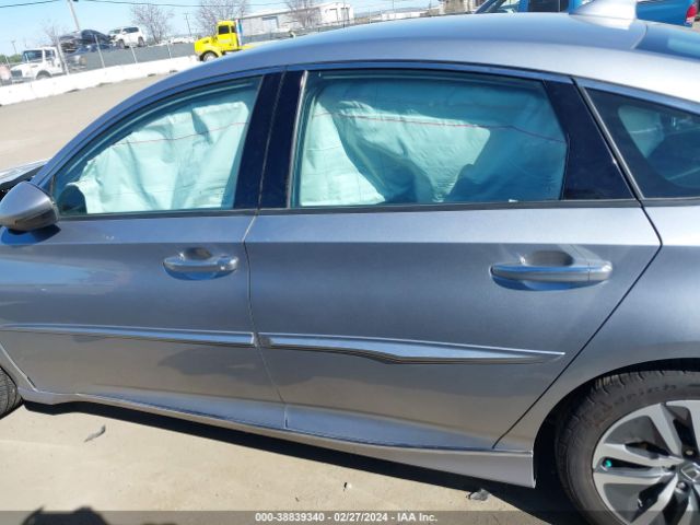 1HGCV3F96KA002047 Honda Accord Hybrid Touring