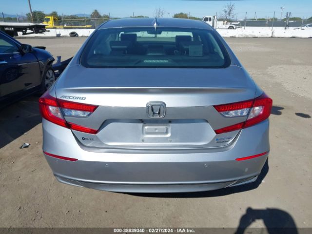 1HGCV3F96KA002047 Honda Accord Hybrid Touring