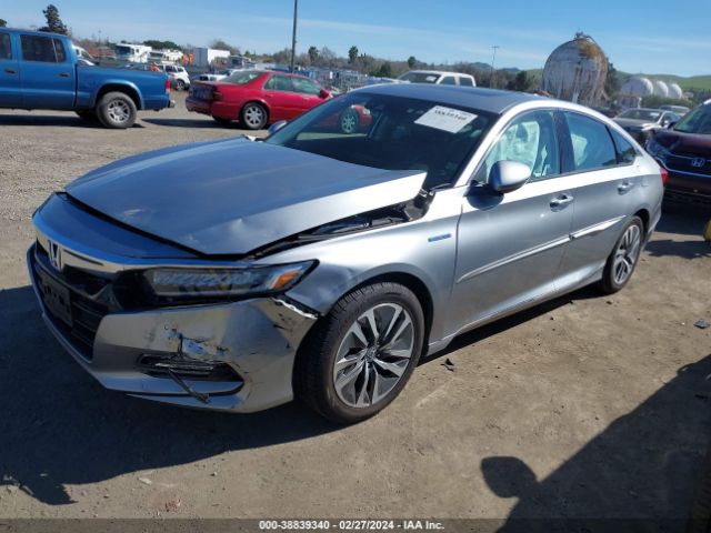 1HGCV3F96KA002047 Honda Accord Hybrid Touring