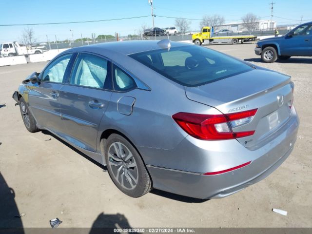 1HGCV3F96KA002047 Honda Accord Hybrid Touring
