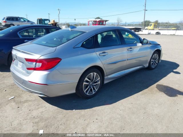 1HGCV3F96KA002047 Honda Accord Hybrid Touring