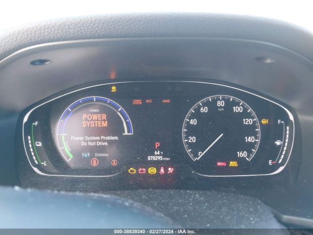 1HGCV3F96KA002047 Honda Accord Hybrid Touring