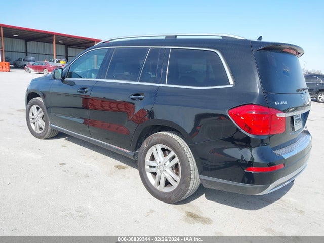 2013 MERCEDES-BENZ GL 450 4MATIC VIN: 4JGDF7CEXDA183175