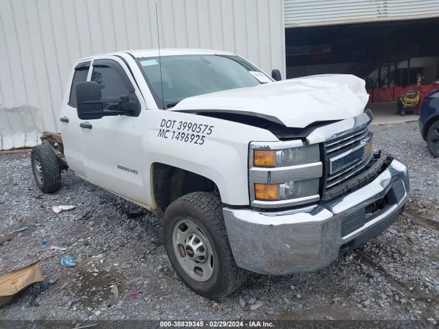 Chevrolet Silverado 2500hd Wt 2015 1GB2CUEG7FZ129830 Image 1