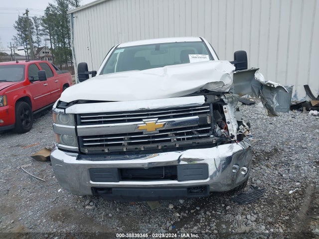 Chevrolet Silverado 2500hd Wt 2015 1GB2CUEG7FZ129830 Image 12