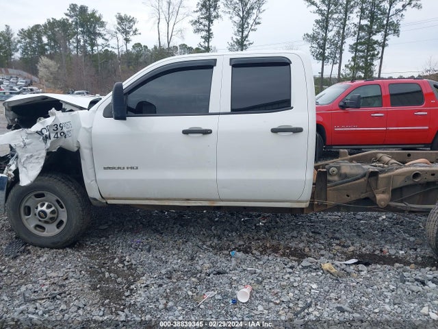 Chevrolet Silverado 2500hd Wt 2015 1GB2CUEG7FZ129830 Image 14