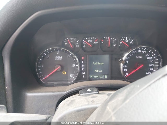 Chevrolet Silverado 2500hd Wt 2015 1GB2CUEG7FZ129830 Image 15
