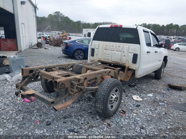 Chevrolet Silverado 2500hd Wt 2015 1GB2CUEG7FZ129830 Image 4