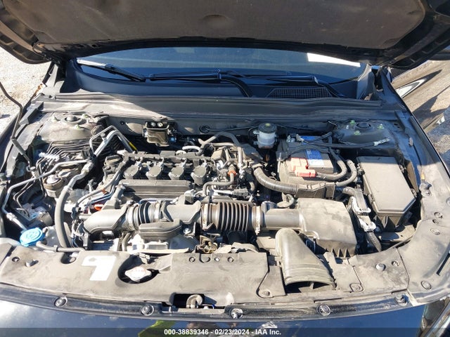 38839346 :رقم المزاد ، 1HGCV1F34NA086745 vin ، 2022 Honda Accord Sport مزاد بيع