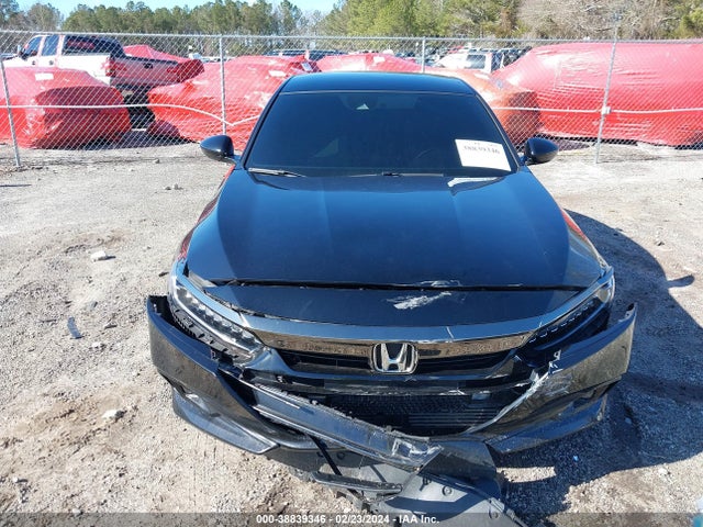 38839346 :رقم المزاد ، 1HGCV1F34NA086745 vin ، 2022 Honda Accord Sport مزاد بيع