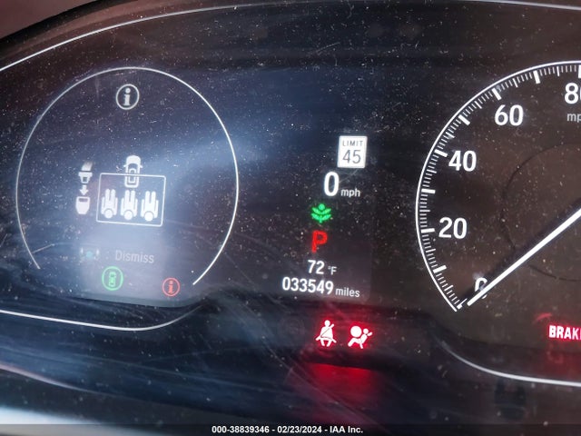 38839346 :رقم المزاد ، 1HGCV1F34NA086745 vin ، 2022 Honda Accord Sport مزاد بيع