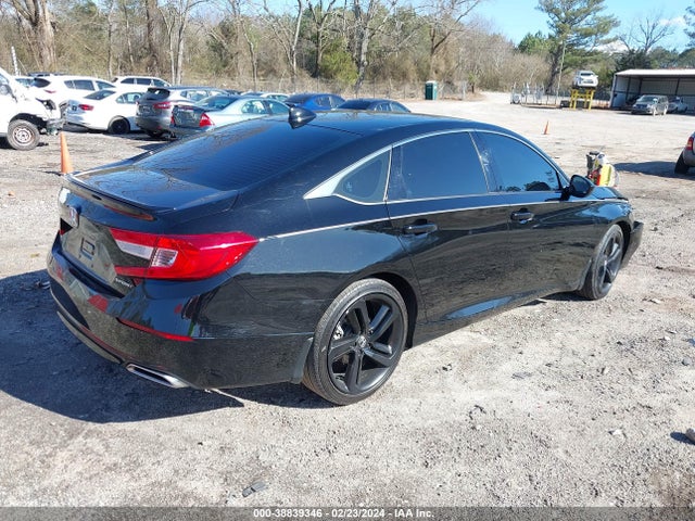 38839346 :رقم المزاد ، 1HGCV1F34NA086745 vin ، 2022 Honda Accord Sport مزاد بيع
