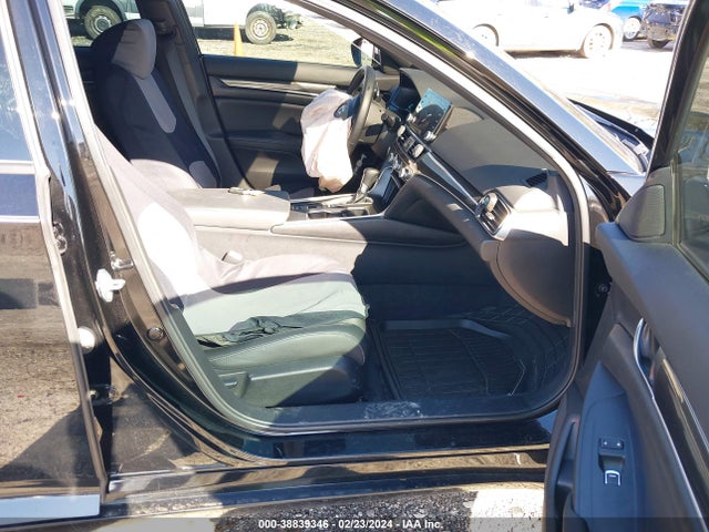 38839346 :رقم المزاد ، 1HGCV1F34NA086745 vin ، 2022 Honda Accord Sport مزاد بيع