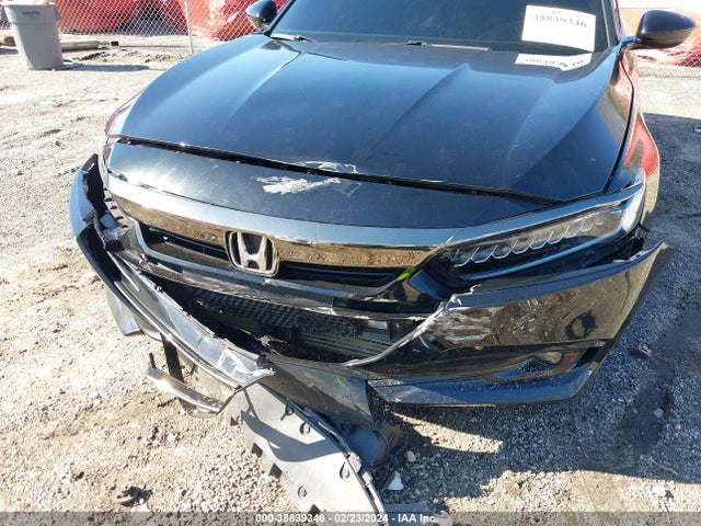 38839346 :رقم المزاد ، 1HGCV1F34NA086745 vin ، 2022 Honda Accord Sport مزاد بيع