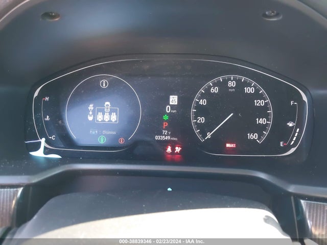 38839346 :رقم المزاد ، 1HGCV1F34NA086745 vin ، 2022 Honda Accord Sport مزاد بيع
