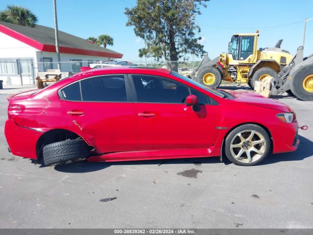 JF1VA1G61F9818219 Subaru Wrx Limited