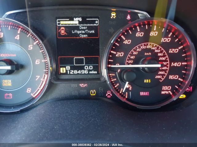 JF1VA1G61F9818219 Subaru Wrx Limited