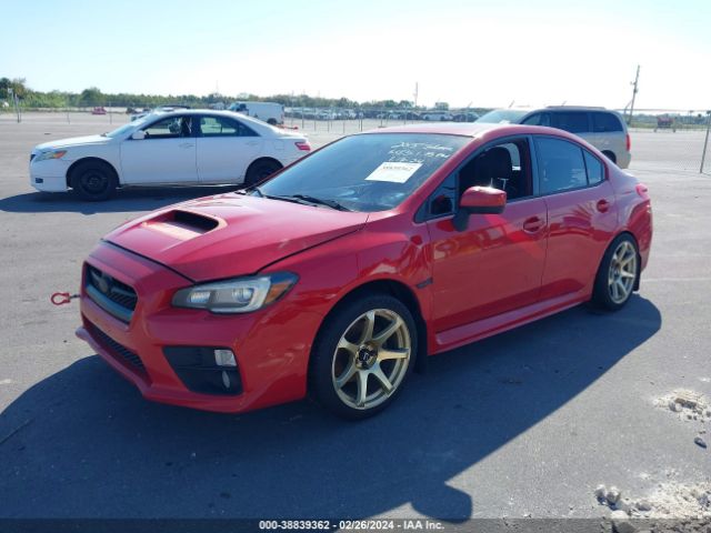 JF1VA1G61F9818219 Subaru Wrx Limited