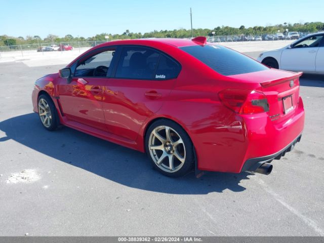 JF1VA1G61F9818219 Subaru Wrx Limited