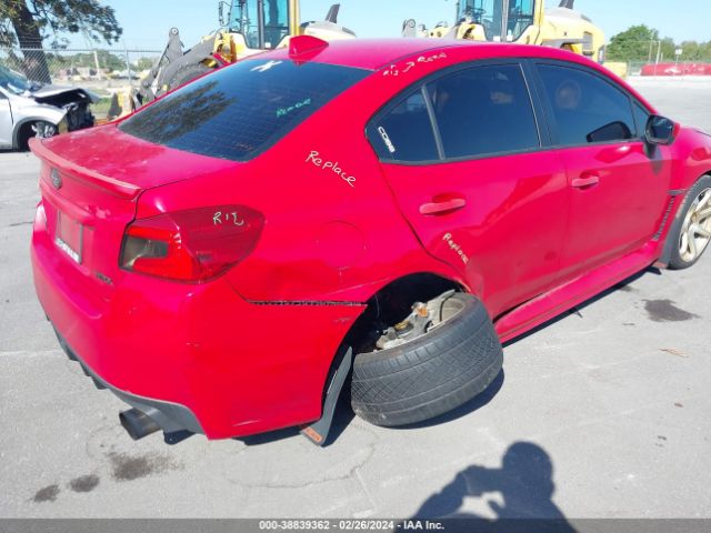 JF1VA1G61F9818219 Subaru Wrx Limited