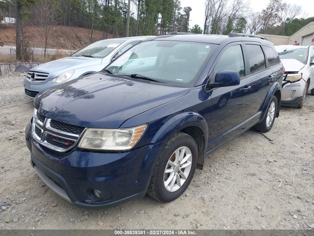 Dodge Journey Sxt 2017 3C4PDCBB0HT622616 Image 2