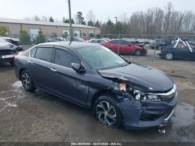 Honda ACCORD LX 2017 1HGCR2F31HA125192 main image