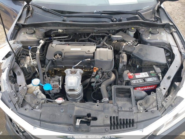 Honda ACCORD LX 2017 1HGCR2F31HA125192 Image 10