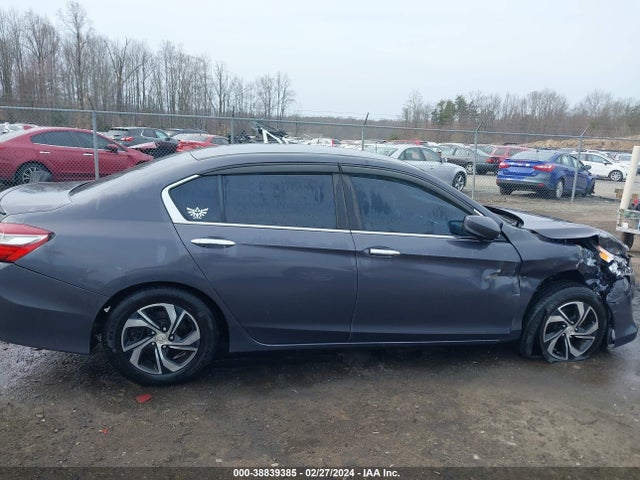 Honda ACCORD LX 2017 1HGCR2F31HA125192 Image 13