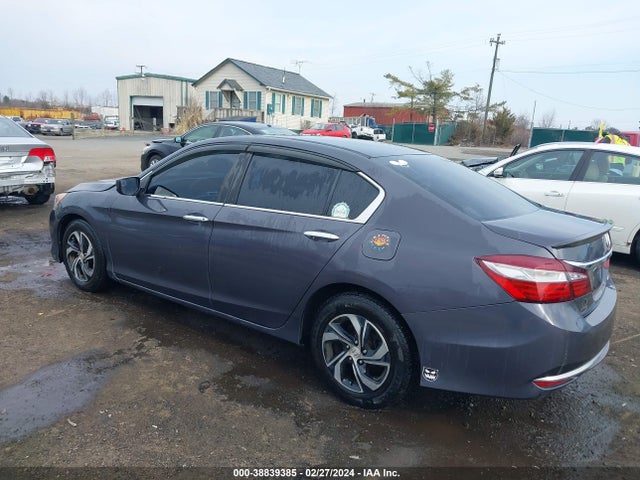 Honda ACCORD LX 2017 1HGCR2F31HA125192 Image 3