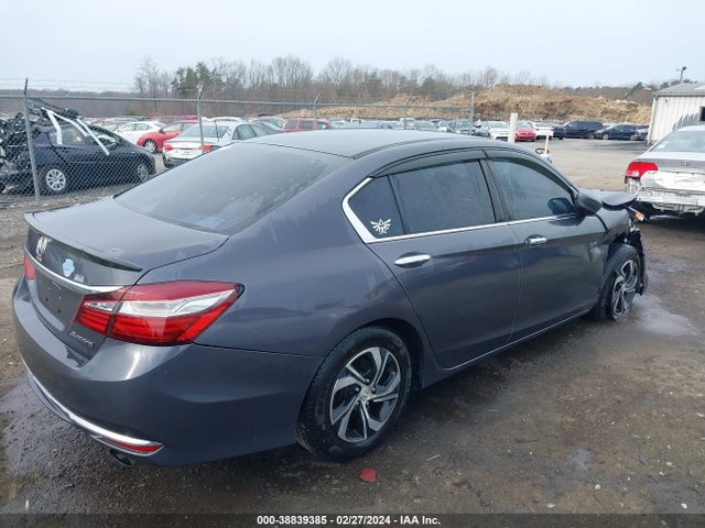 Honda ACCORD LX 2017 1HGCR2F31HA125192 Image 4