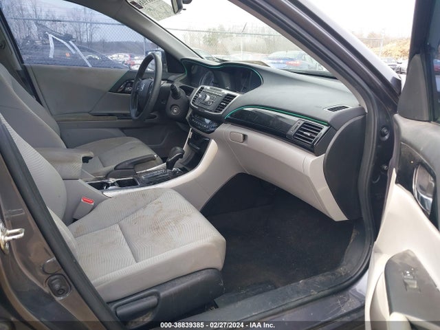 Honda ACCORD LX 2017 1HGCR2F31HA125192 Image 5