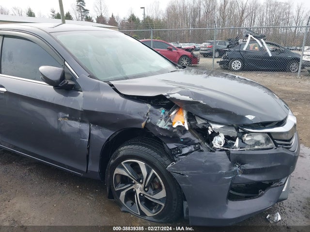 Honda ACCORD LX 2017 1HGCR2F31HA125192 Image 6