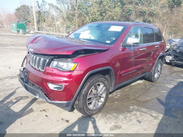2021 JEEP GRAND CHEROKEE 1C4RJFBGXMC599902 Photo 1