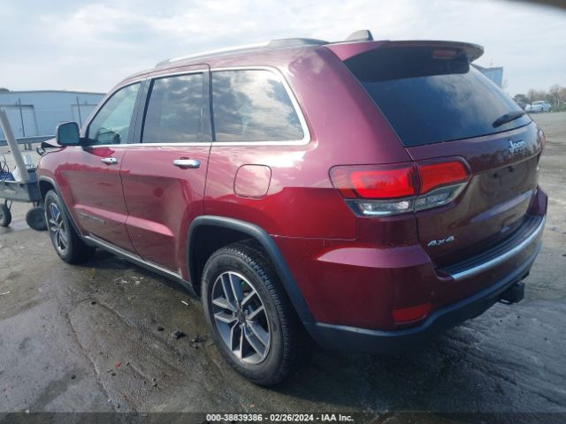 2021 JEEP GRAND CHEROKEE 1C4RJFBGXMC599902 Photo 2