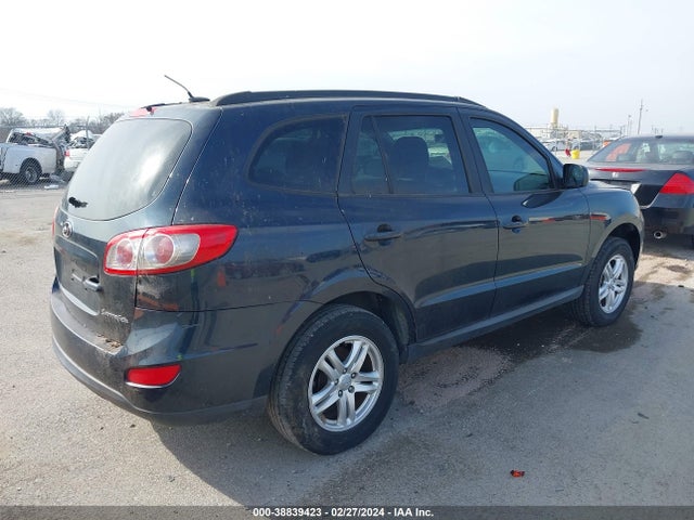 2010 HYUNDAI SANTA FE GLS VIN: 5NMSG3AB9AH339976