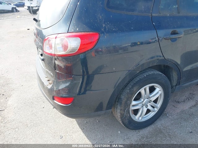 2010 HYUNDAI SANTA FE GLS VIN: 5NMSG3AB9AH339976