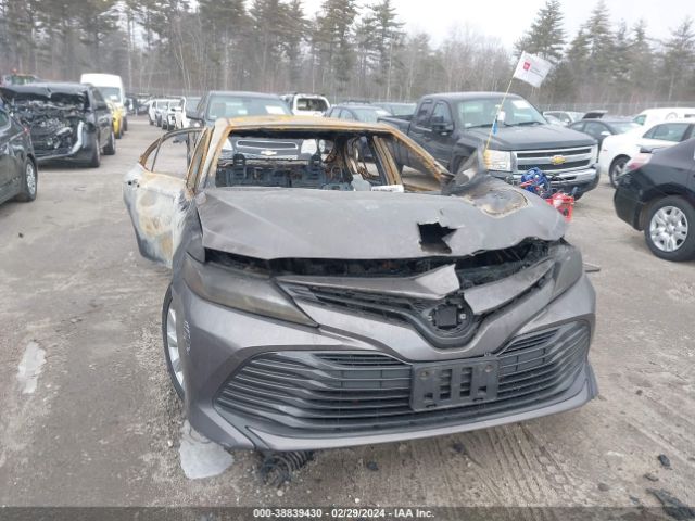 4T1B11HK0JU607250 Toyota CAMRY LE