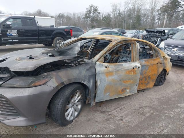 4T1B11HK0JU607250 Toyota CAMRY LE