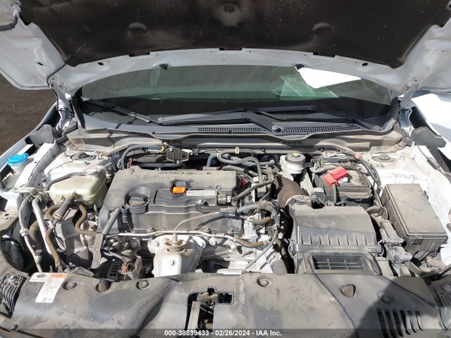 Honda Civic Sport 2020 2HGFC2F87LH602101 Image 10