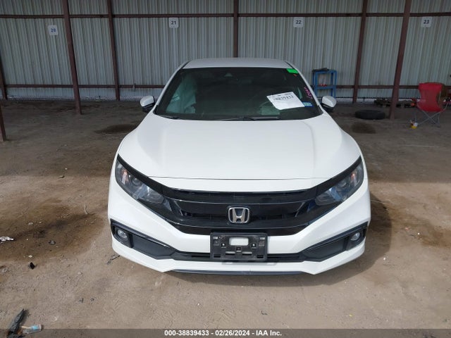 Honda Civic Sport 2020 2HGFC2F87LH602101 Image 12