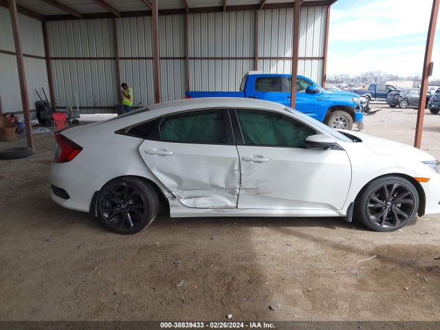 Honda Civic Sport 2020 2HGFC2F87LH602101 Image 13