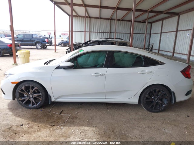 Honda Civic Sport 2020 2HGFC2F87LH602101 Image 14