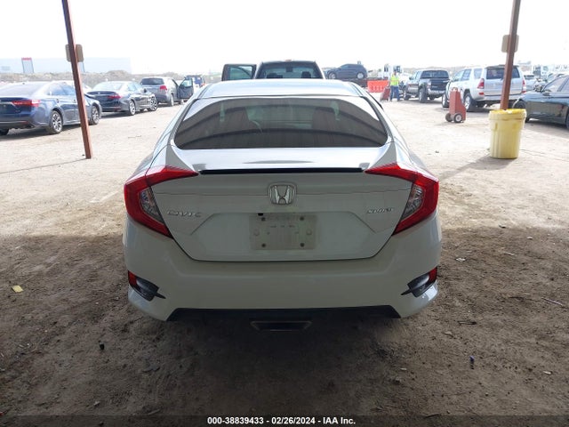 Honda Civic Sport 2020 2HGFC2F87LH602101 Image 16