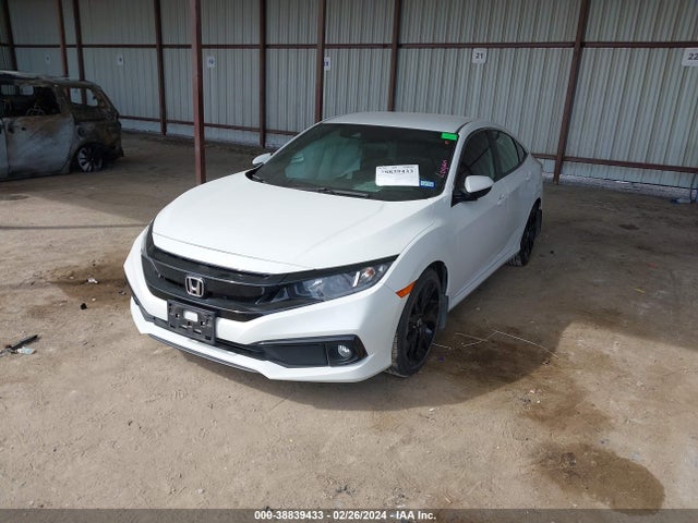 Honda Civic Sport 2020 2HGFC2F87LH602101 Image 2