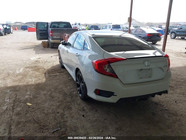 Honda Civic Sport 2020 2HGFC2F87LH602101 Image 3