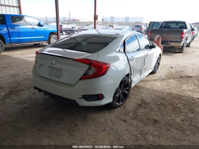 Honda Civic Sport 2020 2HGFC2F87LH602101 Image 4