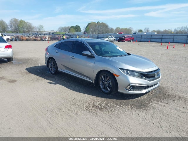 Honda CIVIC EX 2021 19XFC1F38ME010779 Image 1