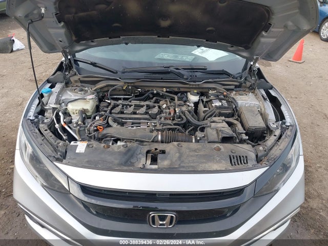 Honda CIVIC EX 2021 19XFC1F38ME010779 Image 10