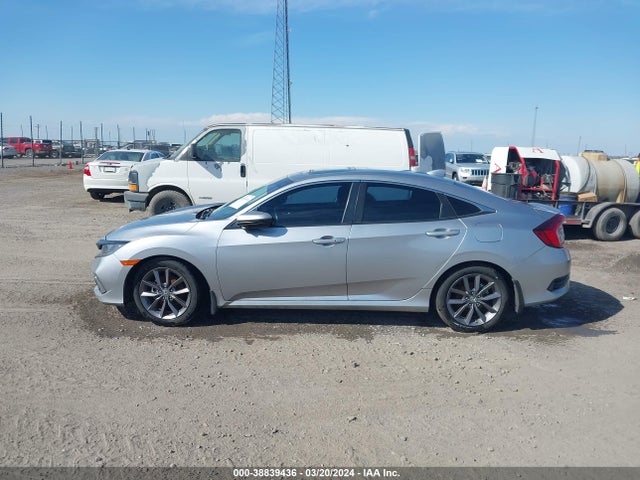 Honda CIVIC EX 2021 19XFC1F38ME010779 Image 14